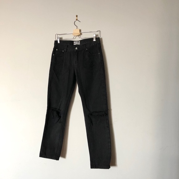 Distressed Awesome Baggies One Teaspoon